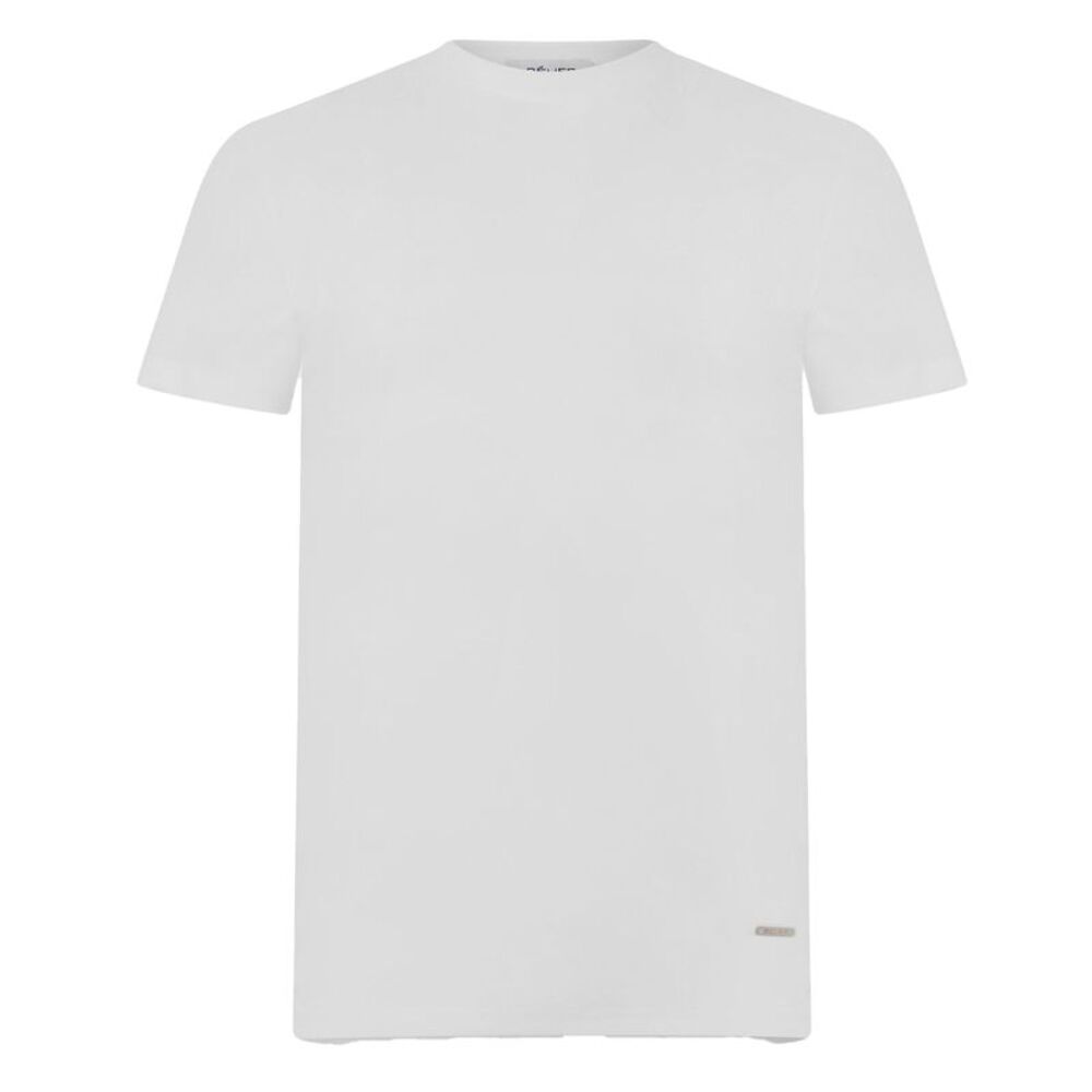 Belier Mens Emblem T-Shirt / White